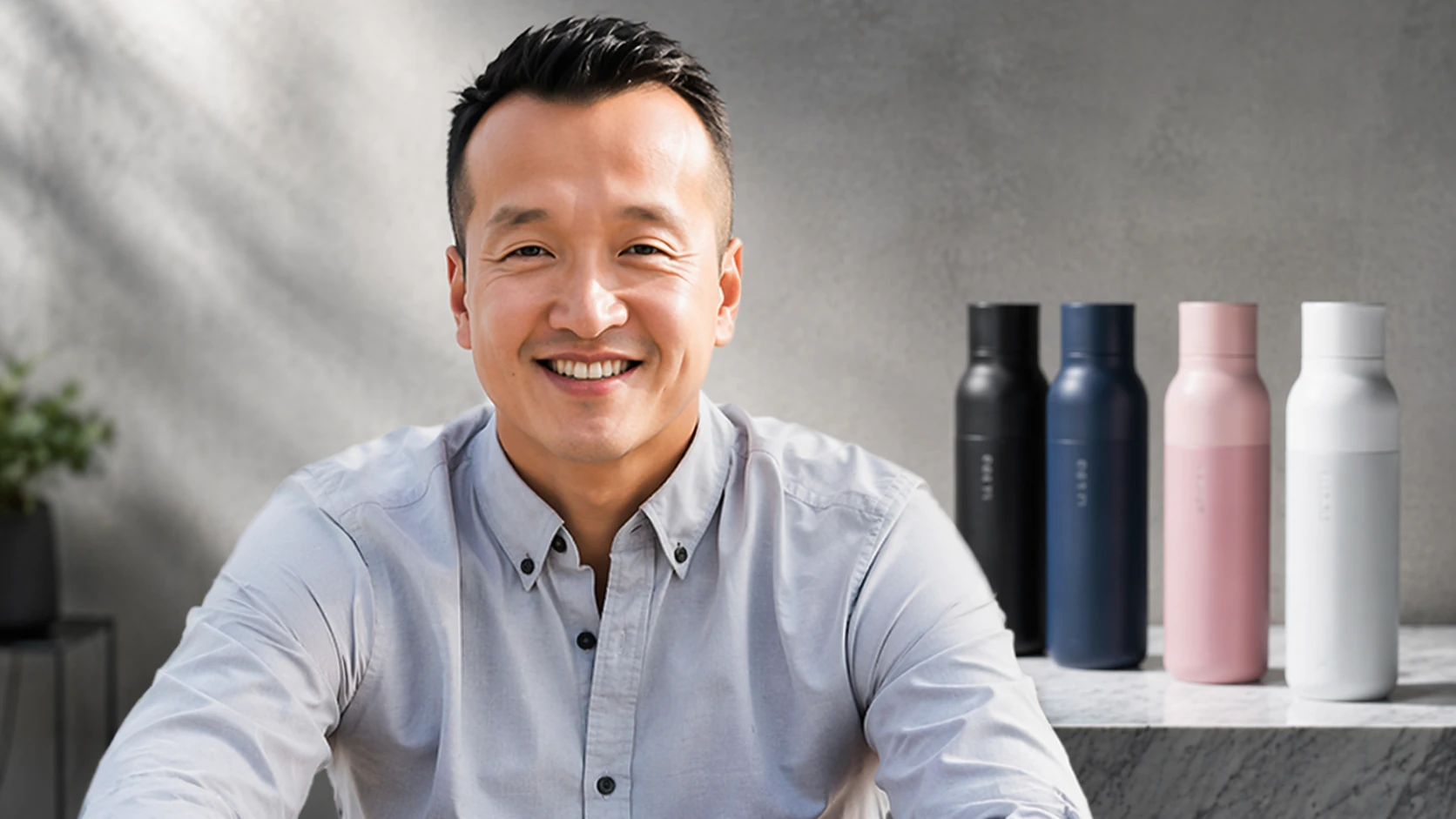 justin wang larq net worth