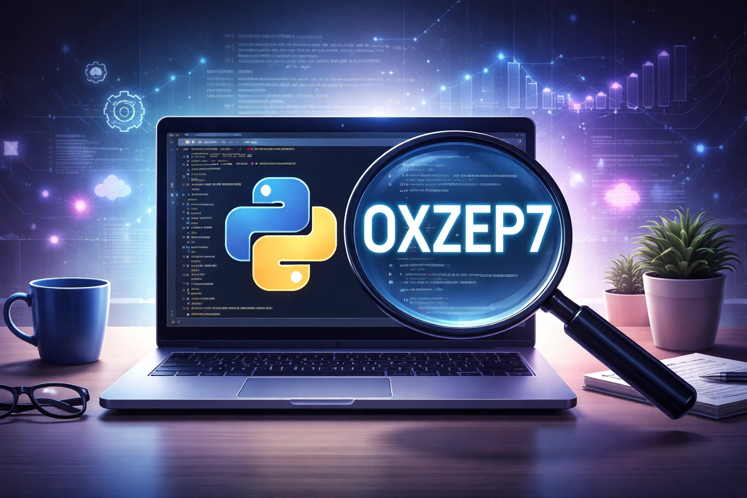 new software oxzep7 python
